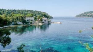 Excursion en bateau Nice vers Saint Jean Cap Ferrat