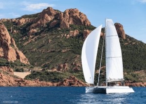 Excursion en Catamaran à voile à Théoule sur Mer au départ de Cannes