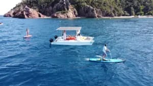 Excursion en Paddle Eclipse dans l'Estérel