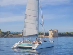 Privatisation Catamaran à Théoule sur Mer au départ de Cannes